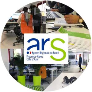 Ipcontact aux côtés de l'ARS PACA